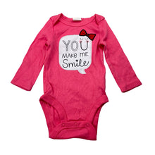 Load image into Gallery viewer, Girls BABIES'R'US, cotton bodysuit / romper, EUC, size 0000,  