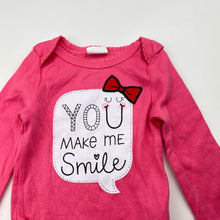 Load image into Gallery viewer, Girls BABIES'R'US, cotton bodysuit / romper, EUC, size 0000,  