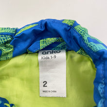 Load image into Gallery viewer, Boys Anko, puffer vest / sleeveless jacket, dinosaurs, GUC, size 2,  