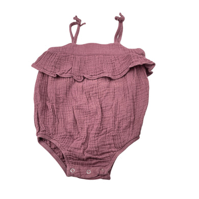 Girls Target, crinkle cotton summer romper, FUC, size 0,  