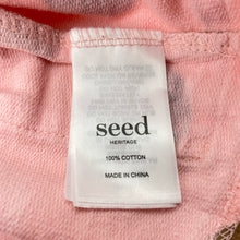 Load image into Gallery viewer, Girls Seed, cotton long sleeve dress, GUC, size 0, L: 35cm