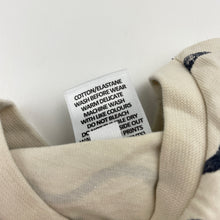 Load image into Gallery viewer, Unisex Target, organic cotton blend tee / top, GUC, size 00,  