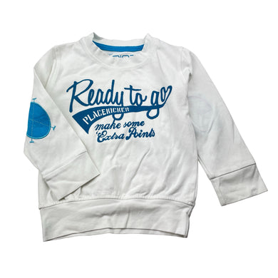 Boys New Points, stretchy long sleeve tee / top, EUC, size 00,  