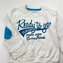 Load image into Gallery viewer, Boys New Points, stretchy long sleeve tee / top, EUC, size 00,  