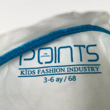 Load image into Gallery viewer, Boys New Points, stretchy long sleeve tee / top, EUC, size 00,  
