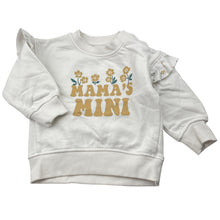 Load image into Gallery viewer, Girls Baby Berry, fleece-lined sweater / jumper, EUC, size 1,  