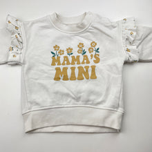 Load image into Gallery viewer, Girls Baby Berry, fleece-lined sweater / jumper, EUC, size 1,  