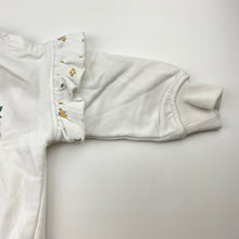 Load image into Gallery viewer, Girls Baby Berry, fleece-lined sweater / jumper, EUC, size 1,  