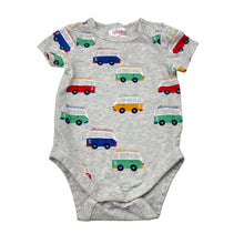 Load image into Gallery viewer, Boys Sprout, stretchy bodysuit / romper, combi vans, EUC, size 000,  