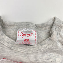 Load image into Gallery viewer, Boys Sprout, stretchy bodysuit / romper, combi vans, EUC, size 000,  