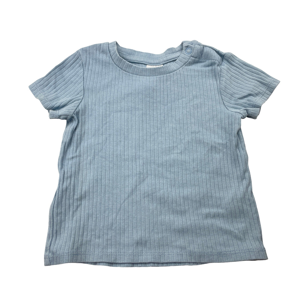 Unisex Dymples, stretchy tee / top, EUC, size 1,  