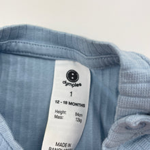 Load image into Gallery viewer, Unisex Dymples, stretchy tee / top, EUC, size 1,  