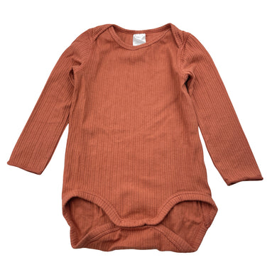 Unisex BONDS, stretchy bodysuit / romper, EUC, size 1,  