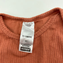 Load image into Gallery viewer, Unisex BONDS, stretchy bodysuit / romper, EUC, size 1,  