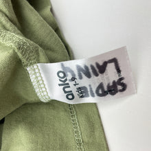 Load image into Gallery viewer, Girls Anko, khaki cotton long sleeve tee / top, EUC, size 1,  