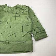 Load image into Gallery viewer, Unisex NEON KITE, organic cotton lightweight sweater / jumper, EUC, size 0,  