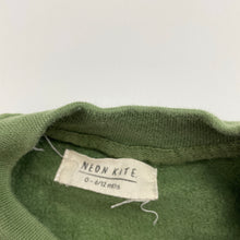 Load image into Gallery viewer, Unisex NEON KITE, organic cotton lightweight sweater / jumper, EUC, size 0,  