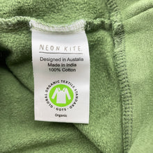 Load image into Gallery viewer, Unisex NEON KITE, organic cotton lightweight sweater / jumper, EUC, size 0,  