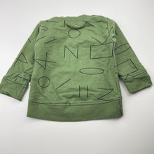 Load image into Gallery viewer, Unisex NEON KITE, organic cotton lightweight sweater / jumper, EUC, size 0,  