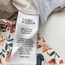 Load image into Gallery viewer, Girls TAHARI, floral stretchy leggings / bottoms, EUC, size 1,  