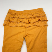 Load image into Gallery viewer, Girls Target, stretchy ruffle leggings / bottoms, EUC, size 1,  