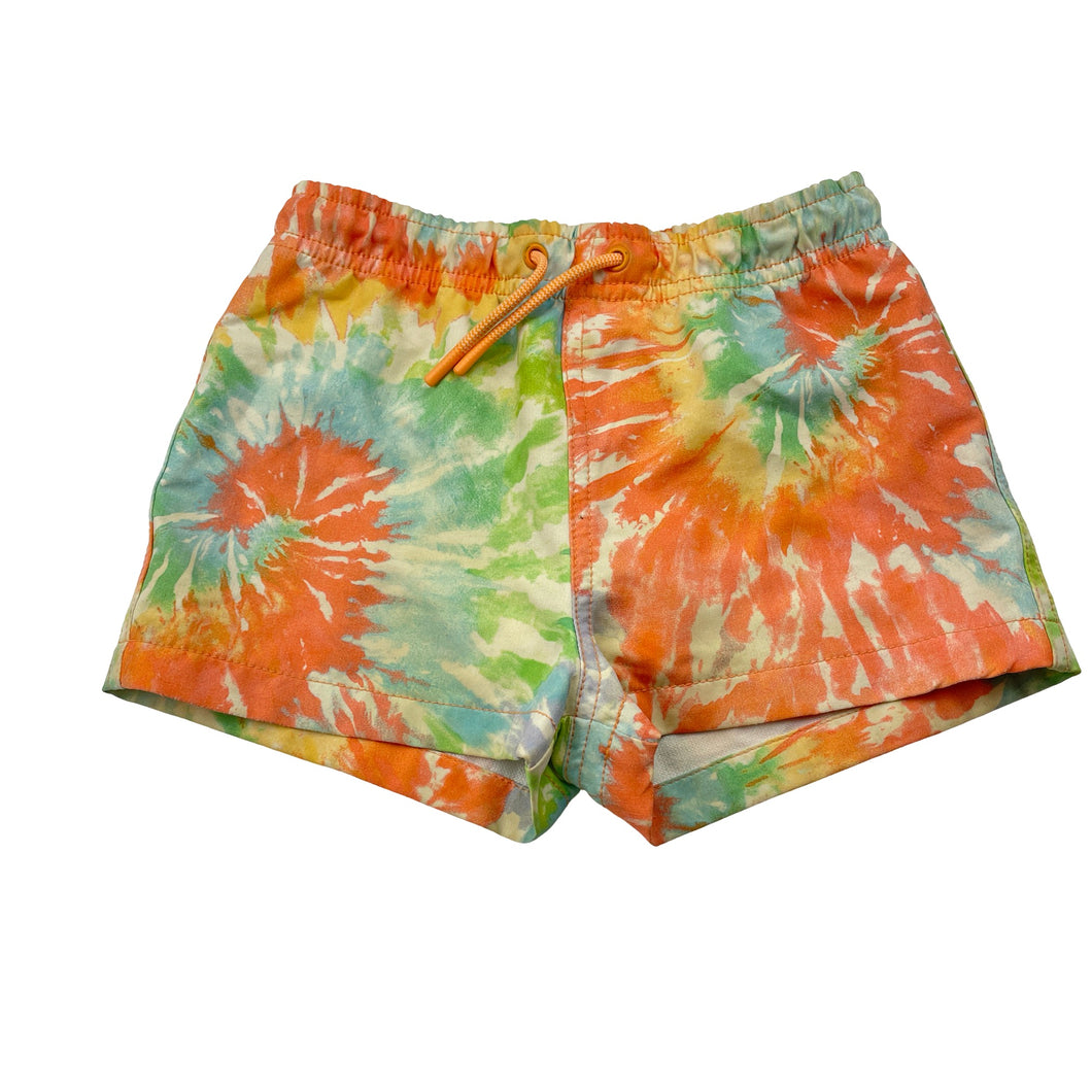 Boys Zara, lined lightweight board shorts, elasticated, EUC, size 4-5,  