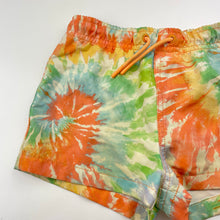 Load image into Gallery viewer, Boys Zara, lined lightweight board shorts, elasticated, EUC, size 4-5,  