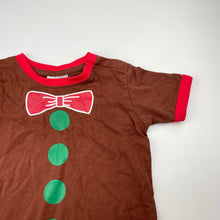 Load image into Gallery viewer, Unisex Lily &amp; Dan, cotton Christmas tee / top, EUC, size 2,  