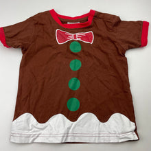 Load image into Gallery viewer, Unisex Lily &amp; Dan, cotton Christmas tee / top, EUC, size 2,  