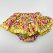 Load image into Gallery viewer, Girls hide &amp; SEEK, colourful floral cotton bloomers / skirt, EUC, size 0,  