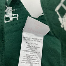 Load image into Gallery viewer, Boys Sprout, lightly quilted overalls, tractors, EUC, size 00,  