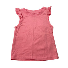 Load image into Gallery viewer, Girls Favourites, organis cotton summer top, EUC, size 1,  