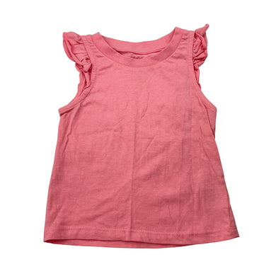 Girls Favourites, organis cotton summer top, EUC, size 1,  