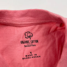 Load image into Gallery viewer, Girls Favourites, organis cotton summer top, EUC, size 1,  