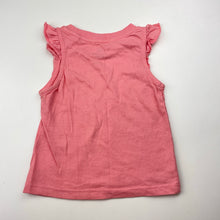 Load image into Gallery viewer, Girls Favourites, organis cotton summer top, EUC, size 1,  