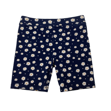 Girls Kids & Co, floral bike shorts, elasticated, GUC, size 4,  