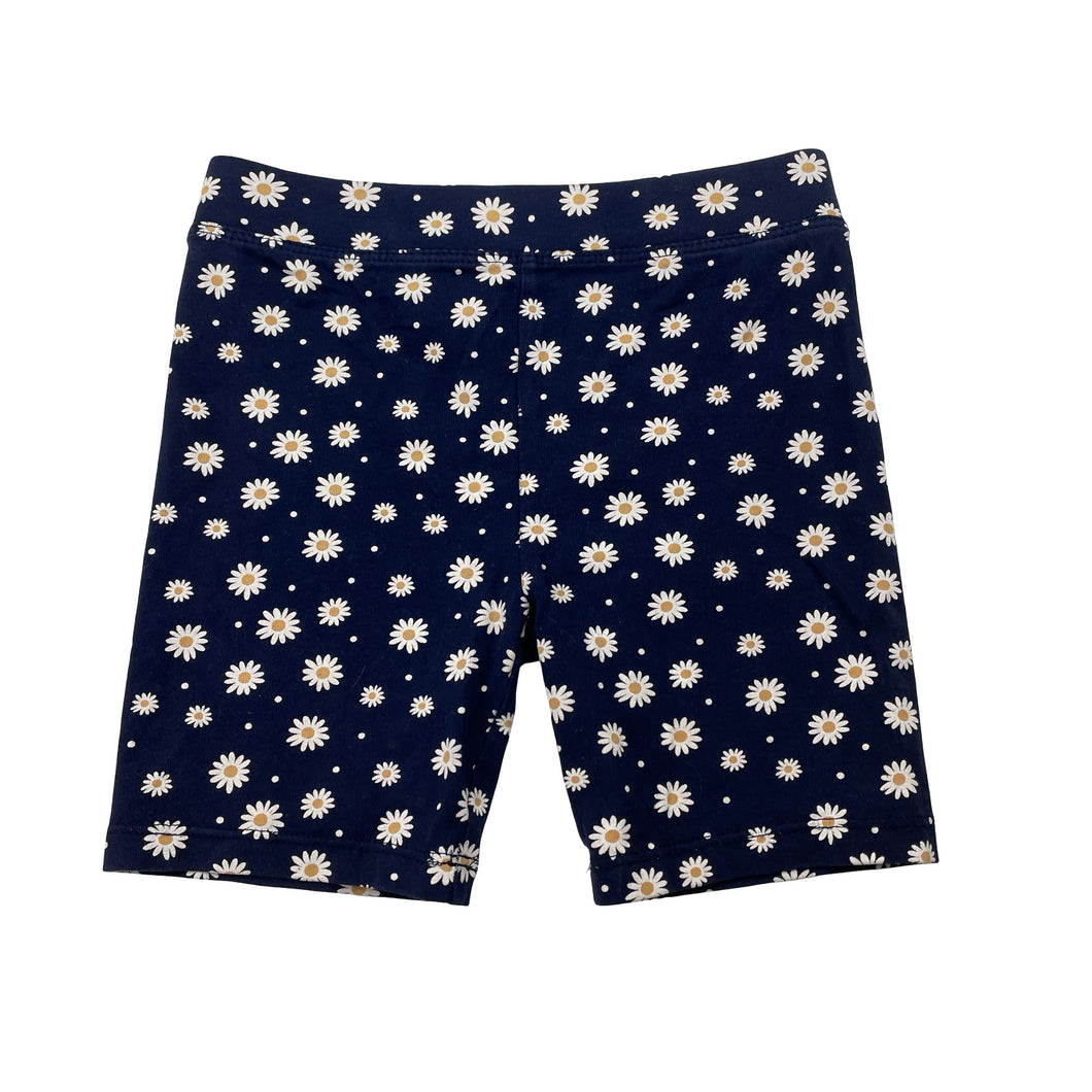 Girls Kids & Co, floral bike shorts, elasticated, GUC, size 4,  