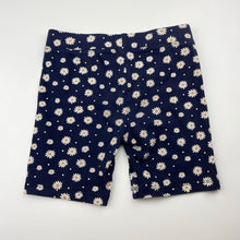 Load image into Gallery viewer, Girls Kids &amp; Co, floral bike shorts, elasticated, GUC, size 4,  