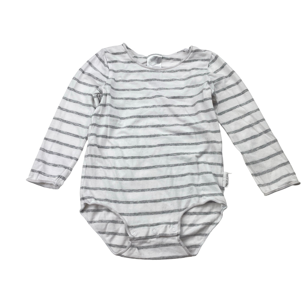 Unisex BONDS, stretchy bodysuit / romper, FUC, size 0,  