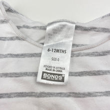 Load image into Gallery viewer, Unisex BONDS, stretchy bodysuit / romper, FUC, size 0,  