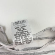 Load image into Gallery viewer, Unisex BONDS, stretchy bodysuit / romper, FUC, size 0,  