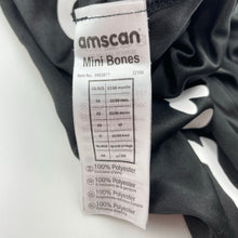 Load image into Gallery viewer, Unisex Amscan, Mini Bones Halloween costume, EUC, size 00,  