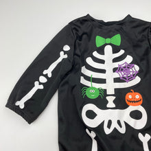 Load image into Gallery viewer, Unisex Amscan, Mini Bones Halloween costume, EUC, size 00,  