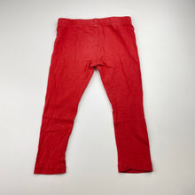 Load image into Gallery viewer, Girls Brilliant Basics, stretchy leggings / bottoms, GUC, size 2,  