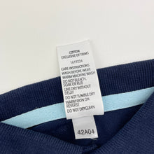 Load image into Gallery viewer, Boys Dymples, navy cotton polo shirt top, dogs, EUC, size 0,  