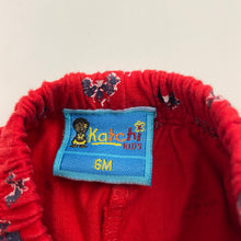 Load image into Gallery viewer, Boys Katchi Kids, cotton pyjama pants / bottoms, EUC, size 00,  