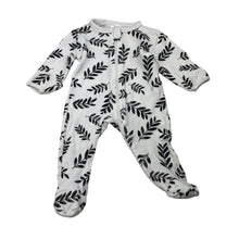 Load image into Gallery viewer, Unisex Baby Berry, cotton zip coverall / romper, GUC, size 00000,  