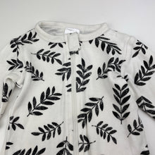 Load image into Gallery viewer, Unisex Baby Berry, cotton zip coverall / romper, GUC, size 00000,  