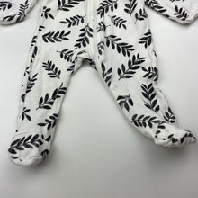 Load image into Gallery viewer, Unisex Baby Berry, cotton zip coverall / romper, GUC, size 00000,  