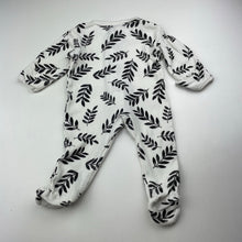 Load image into Gallery viewer, Unisex Baby Berry, cotton zip coverall / romper, GUC, size 00000,  